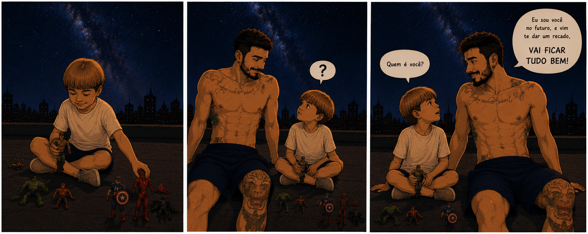 Vai Ficar Tudo Bem – Eu Prometo