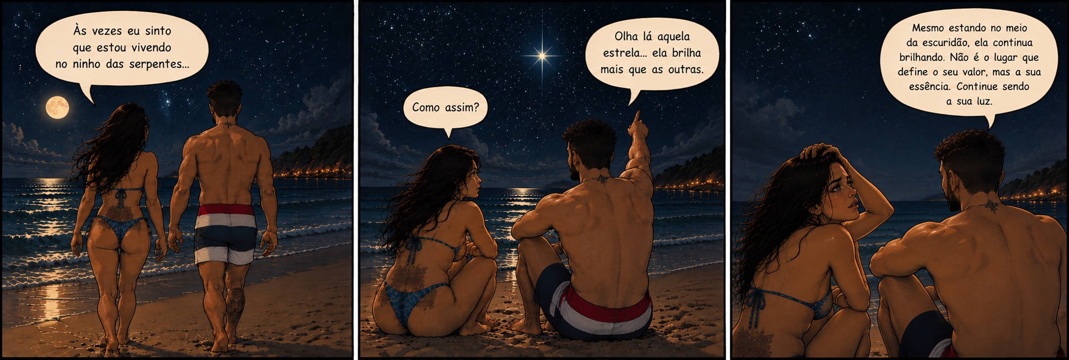 Seja sua Própria Luz (Entenda)
